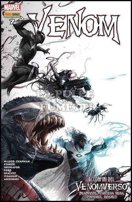 VENOM 2A SERIE #     7